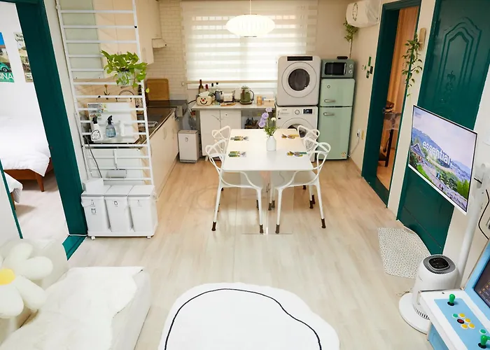 Villa Seokchon Memories